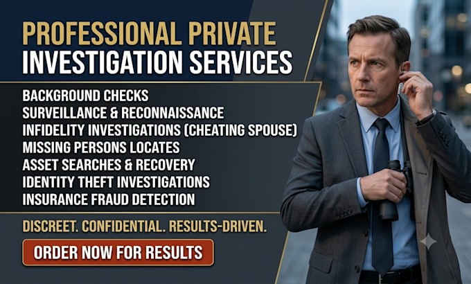 conduct professional osint digital investigations