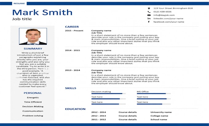 do ms word typing, formatting and document designing