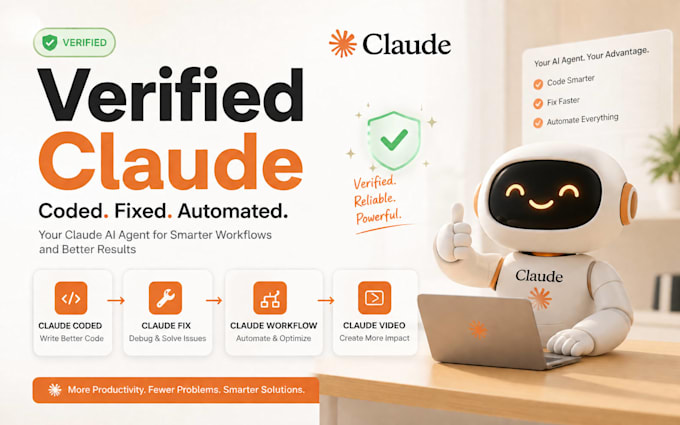 varified claude coded claude ai agent claude fix claude workflow claude video