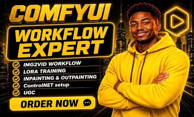 create efficient comfyui image to video workflow comfyui comfyui automation