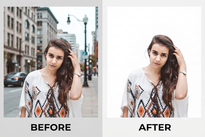 do professional background removal and cutout images