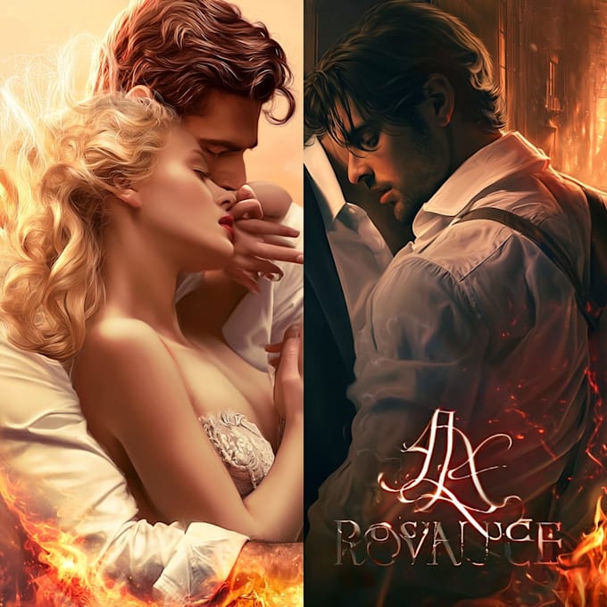 design erotica or romance ebook cover