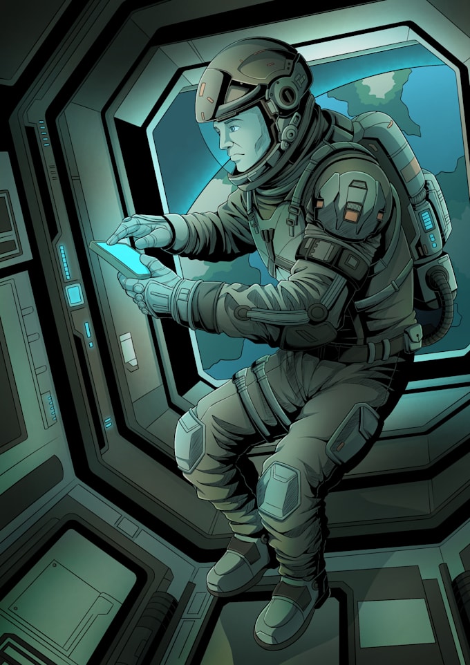 create a realistic illustration according to your preference