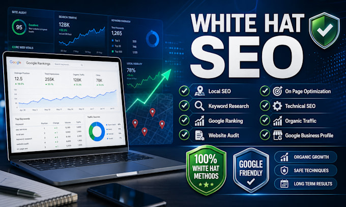 improve google ranking with white hat optimization