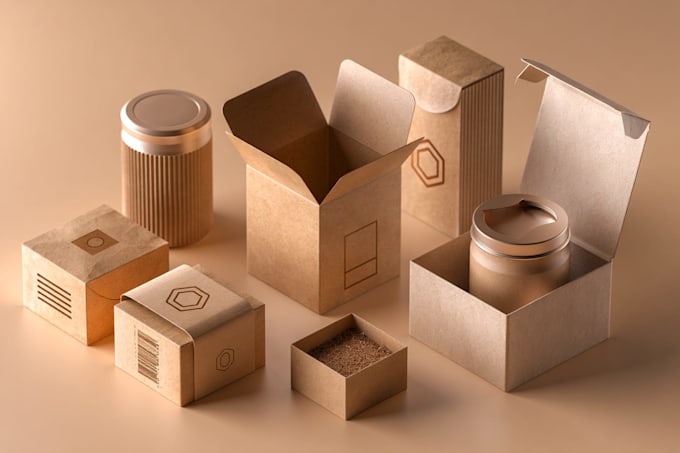 draw product packaging design