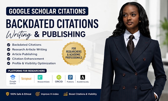 increase google scholar citations, backdated citations publish research articles