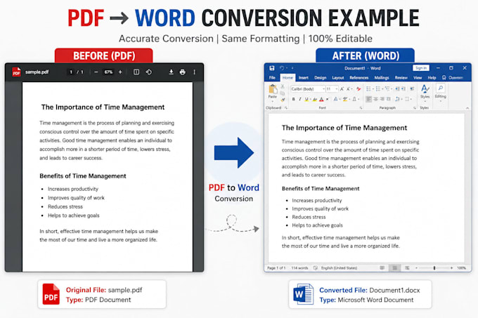 do fast typing, PDF to word, excel, and copy paste