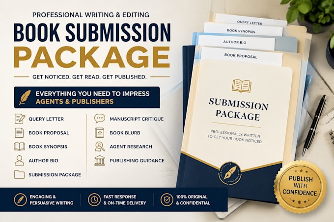 critique, edit or write a premium book proposal, query letter, synopsis