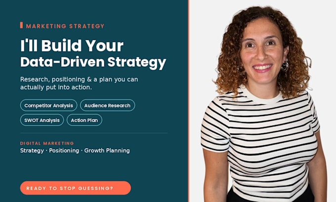create a data driven marketing strategy for your business