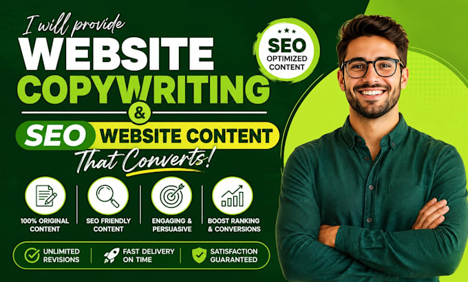 create seo website copy that converts and boosts sales