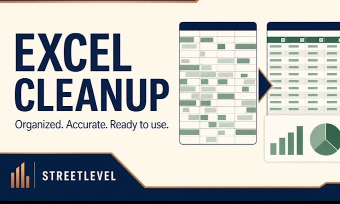 clean, organize, deduplicate, and format your excel spreadsheet