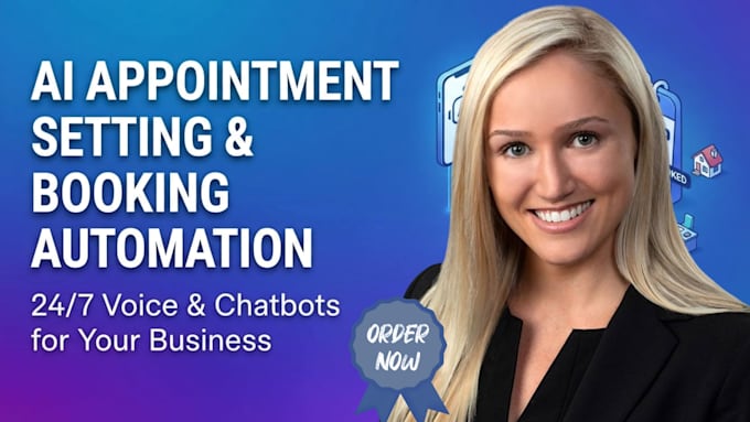 build ai booking assistant, CRM integration, and make automation