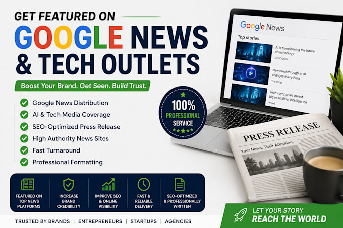 write and distribute your ai tech startup press release on ein presswire