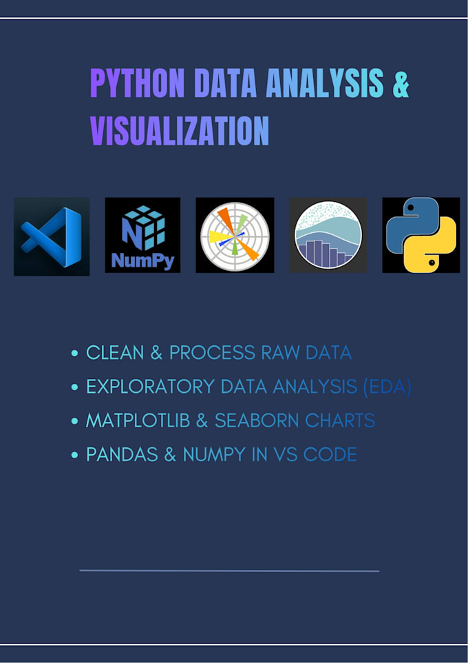 do python data analysis, cleaning, and visualization using pandas and seaborn