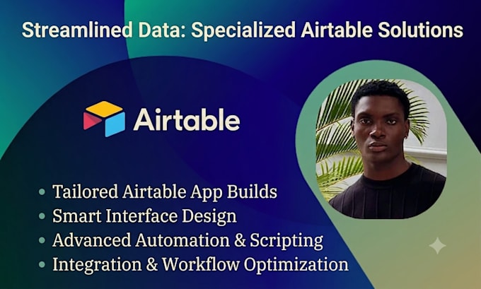 professionally build airtable database with formulas for business growth