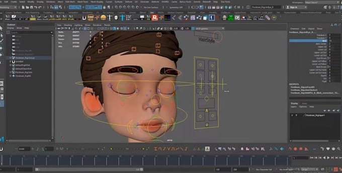 avatar with arkit52,oculus visemes,facial track,lipsync for realtime,glb,vrm,vrc
