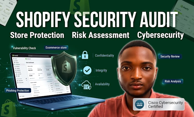 perform a full shopify security audit and vulnerability report