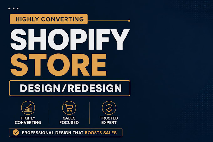 build a shopify dropshipping store