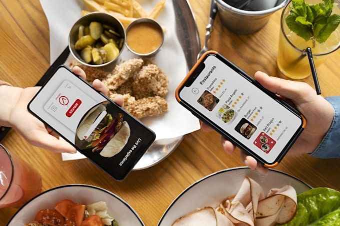 build restaurant food delivery ordering and tracking mobile app