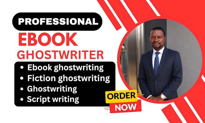 ghostwrite you fiction and non fiction book