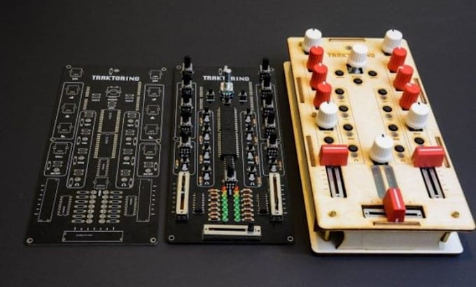 do pcb design for audio hardware, dj and midi systems