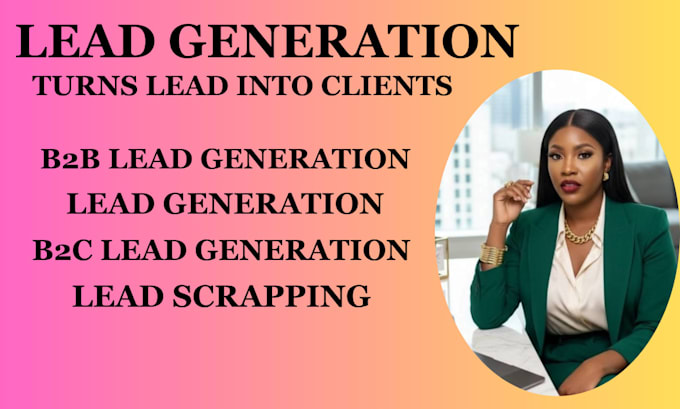 do b2b lead generation, linkedin lead generation, email list