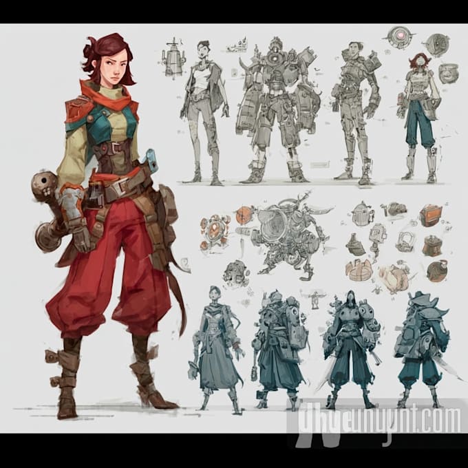 create spaceship concept art for sci fi projects