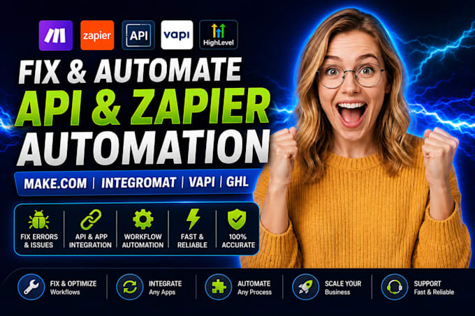fix make com api zapier automation integromat integration vapi ghl made com