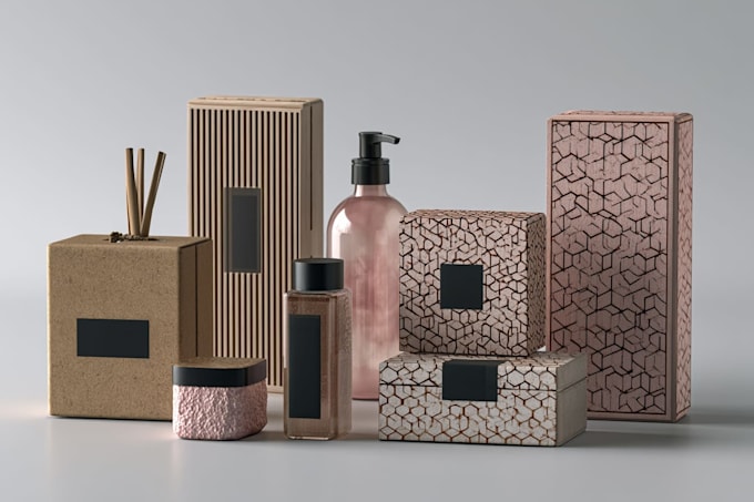 design modern and professional packaging design