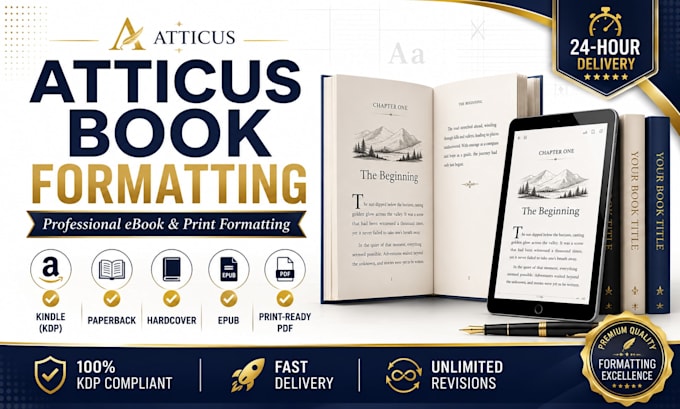 format atticus, atticus formatting, atticus format, atticus book formatting