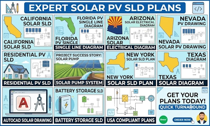 design rooftop solar pv layout and string layout arizona, ne