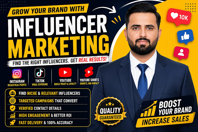 do influencer marketing campaign for your brand