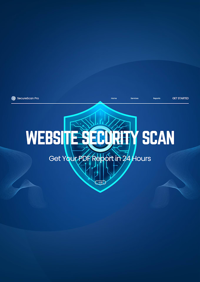 scan your website for security issues