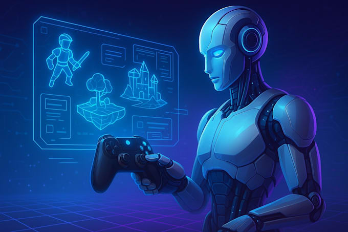 build game artificial intelligence ai bots npc behaviour in unity unreal engine