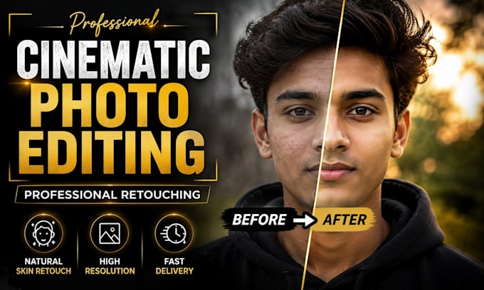 transform your photos into stunning cinematic masterpieces