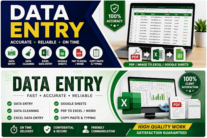 convert to PDF to excel or word with accuracy
