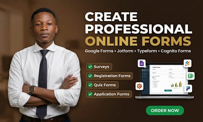 create online form survey jotform cognito form formstack formaloo formly