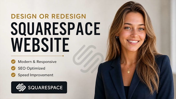 build squarespace website design, redesign squarespace, website development