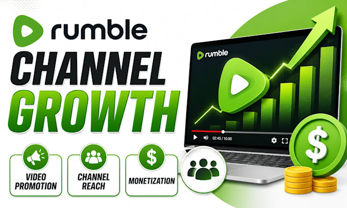 do rumble channel promotion, rumble video promotion, rumble channel monetization