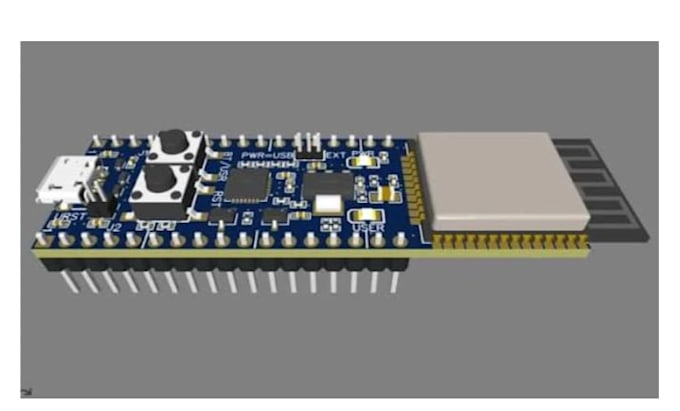 pcb design, circuit design, and pcb layout for esp32, arduino, and iot