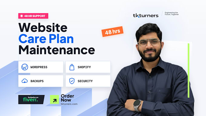 do wordpress website maintenance, malware removal and fix wordpress bugs