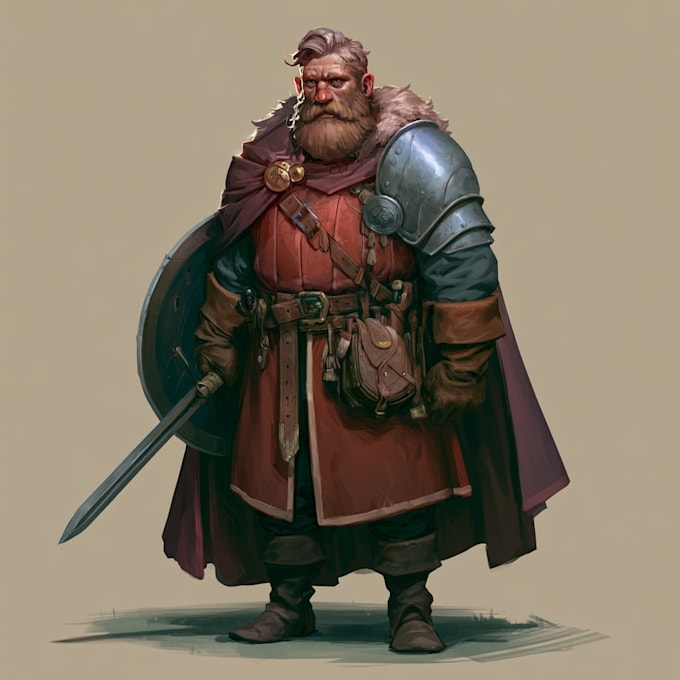 dnd character art and dnd character art