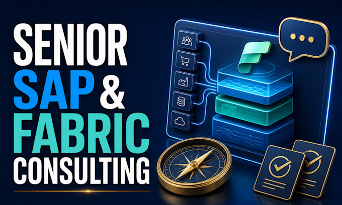provide senior sap bi and microsoft fabric consulting