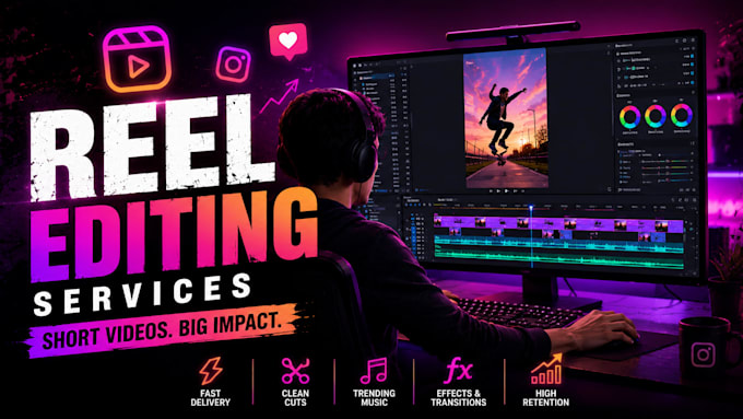 edit instagram reel for creators