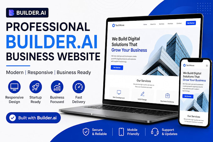 responsive builder ai website redesign website ai website no code website SEO ai