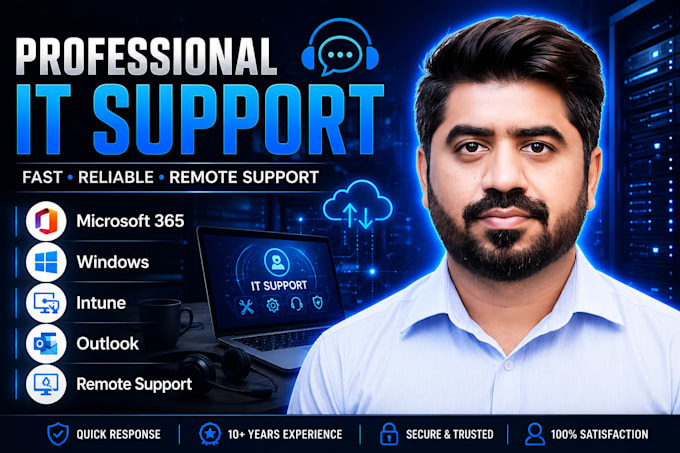 provide professional IT support, windows troubleshooting