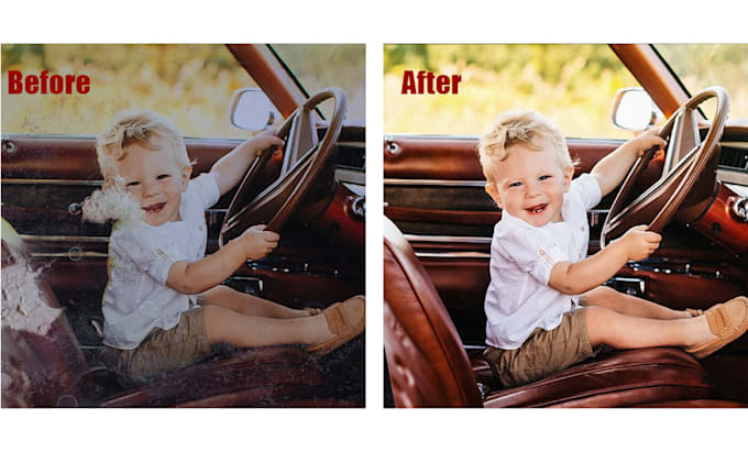do professional photo editing and image retouching