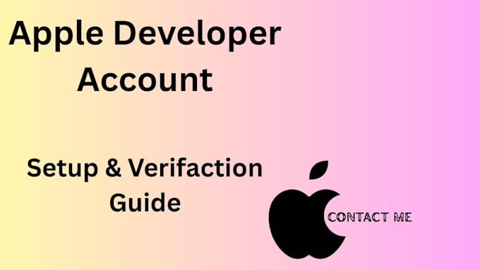 create apple developer accounts and ios developer accounts