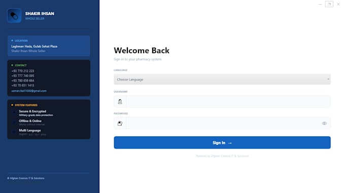 develop custom c sharp wpf desktop applications
