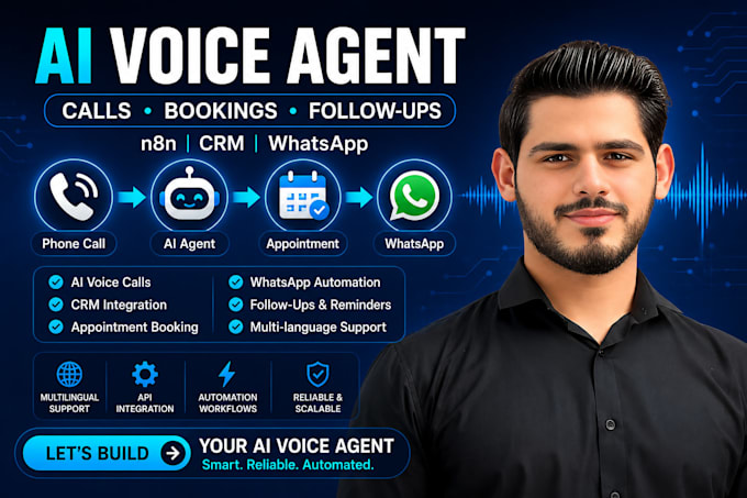 build an ai voice agent with n8n automation